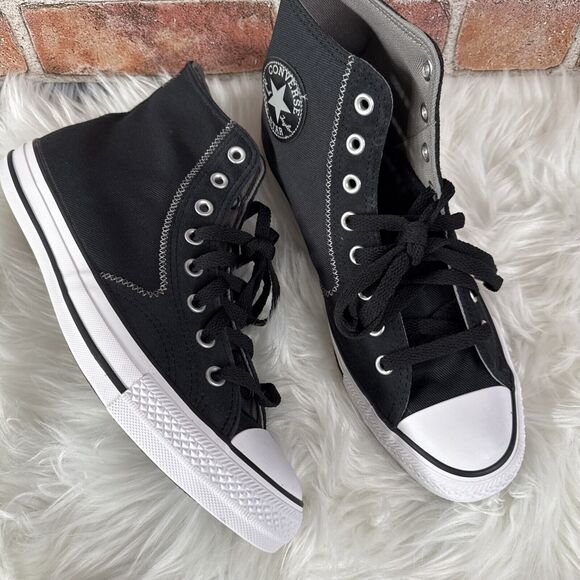 Converse Chuck Taylor All Star- B Grade Shoes Black Men's Sz 9.5 W 11.5 A08186C - Picture 5 of 13